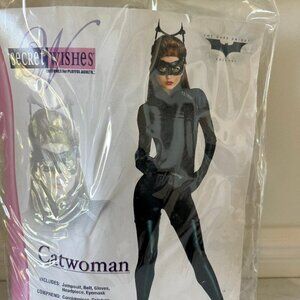 NEW Catwoman costume - black - Secret Wishes